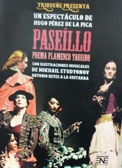 Paseillo (Poema flamenco taurino)
