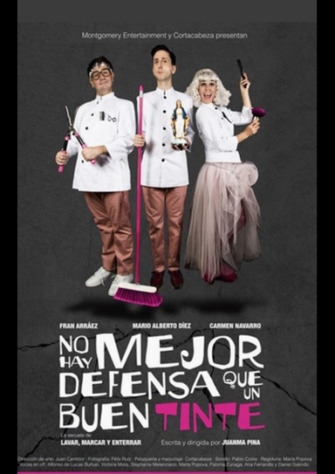 NO HAY MEJOR DEFENSA QUE UN BUEN TINTE