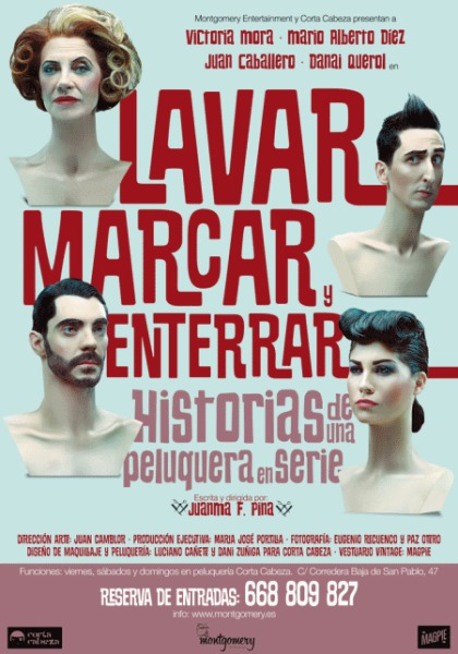 Lavar, marcar y enterrar