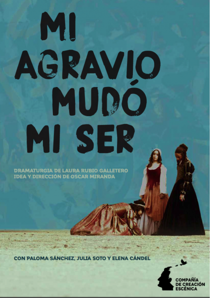 Mi agravio mudo mi ser