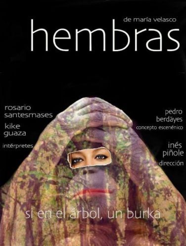 Hembras (Si en el árbol un burka)