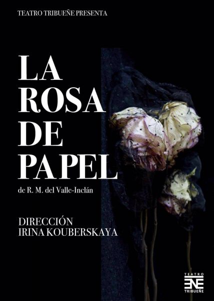 La rosa de papel