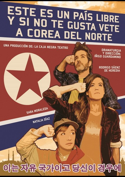 Este es un país libre y si no te gusta te puedes ir a Corea del Norte