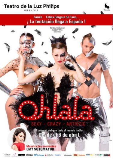 ¡Oh La la! Sexy, Crazy, Artistic