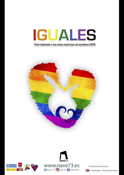 Un año más, Nave 73 se llena de Orgullo con su ciclo LGTB «IGUALES»