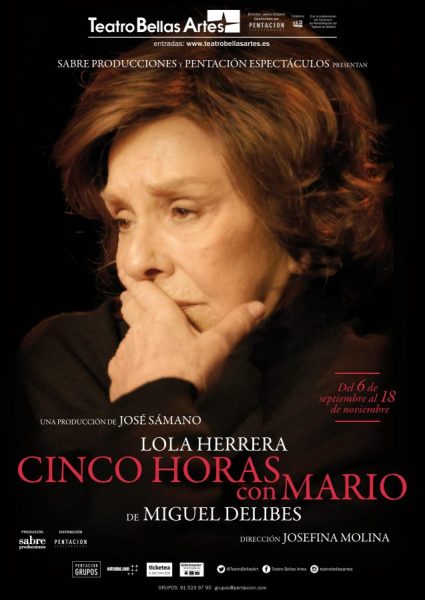 Cinco horas con Mario.