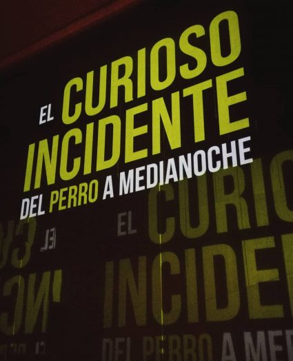El curioso incidente del perro a medianoche