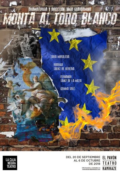 Monta al toro blanco