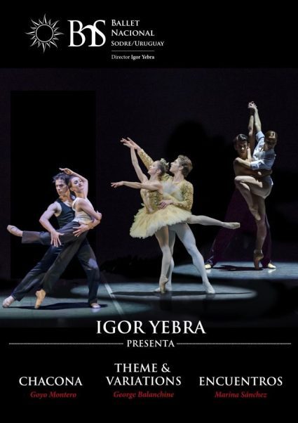 Ballet Nacional Sodre/Uruguay en Teatros del Canal