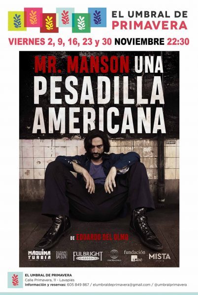 Mr. Manson. Una pesadilla americana.