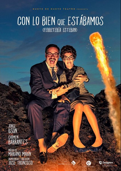 Con lo bien que estábamos. Ferretería Esteban