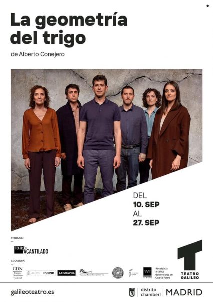 La geometría del trigo