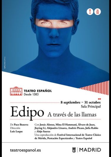 Edipo. A través de las llamas