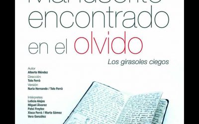 1940. Manuscrito encontrado en el olvido (de los girasoles ciegos)