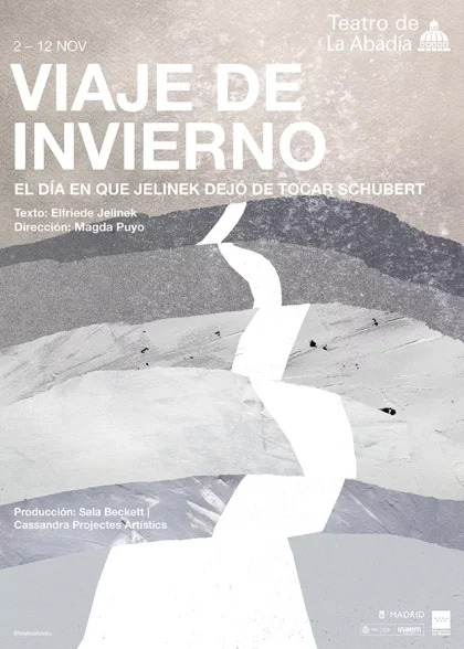Viaje de invierno el día en que Jelinek dejó de tocar Schubert