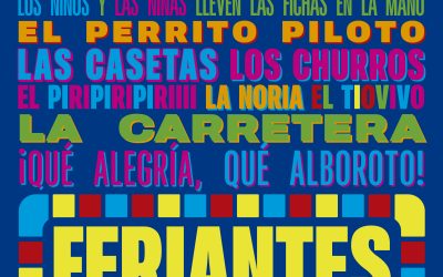 Presentación de «Feriantes» en Teatro María Guerrero