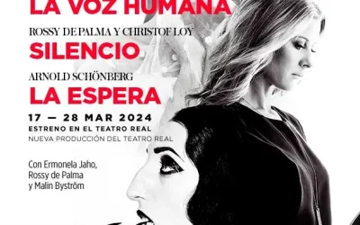 La voz humana / Silencio / La espera