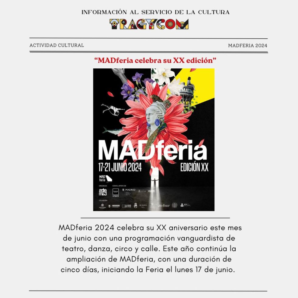 Madferia 2024 Tragycom