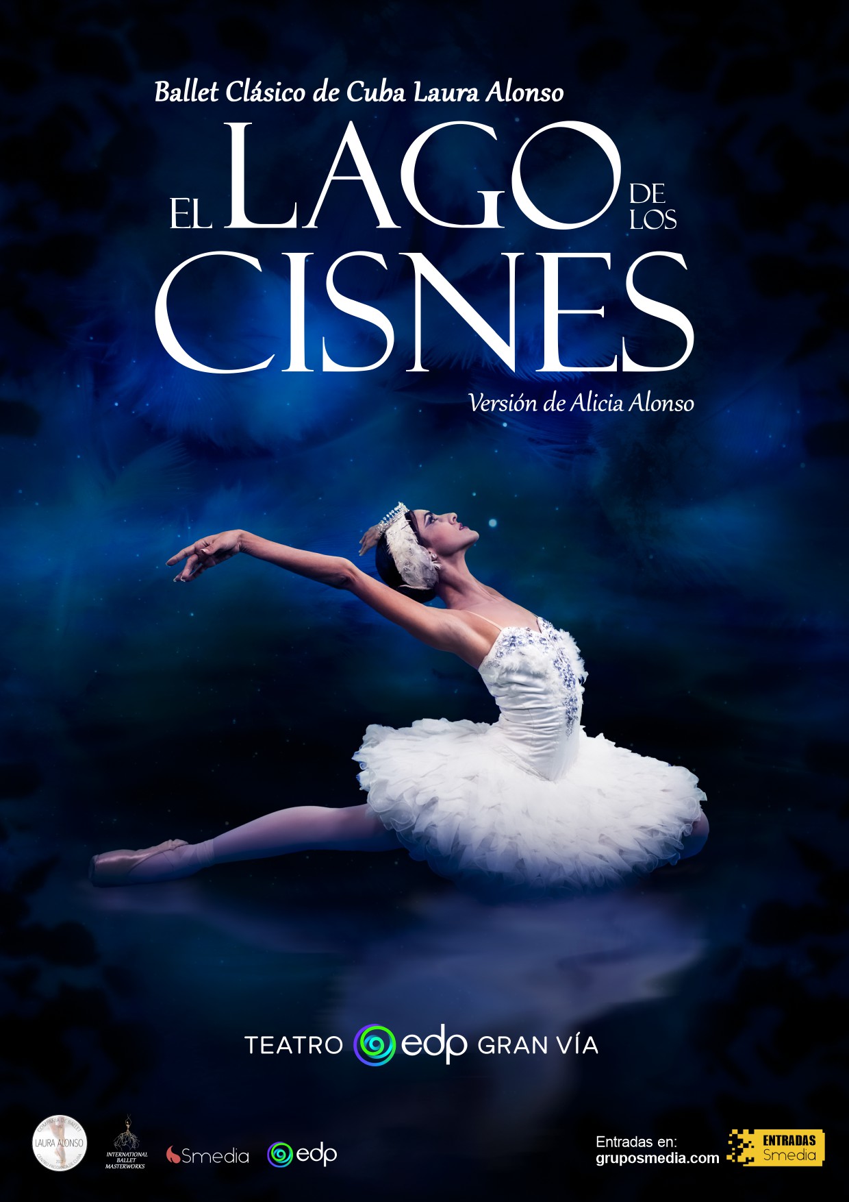 lago de los cisnes ballet