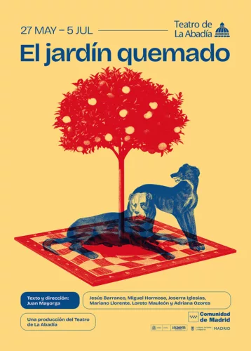 El jardín quemado