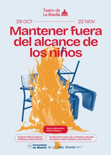 Mantener fuera del alcance de los niños
